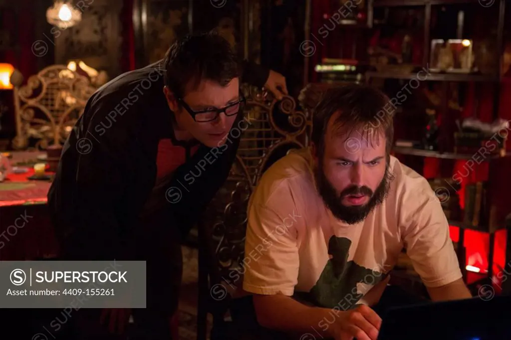 LEIGH WHANNELL and ANGUS SAMPSON in INSIDIOUS: CHAPTER 2 (2013), directed by JAMES WAN.