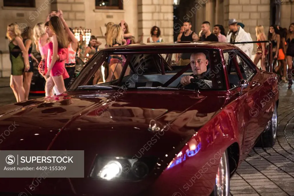 VIN DIESEL in FURIOUS 6 (2013), directed by JUSTIN LIN.