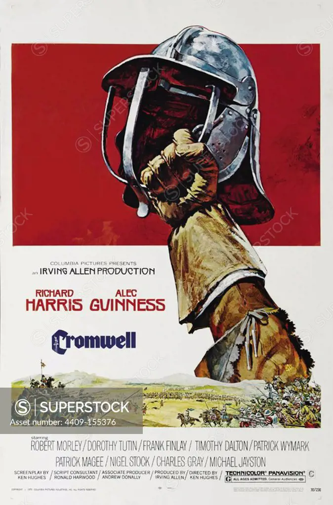 CROMWELL (1970), directed by KEN HUGHES.