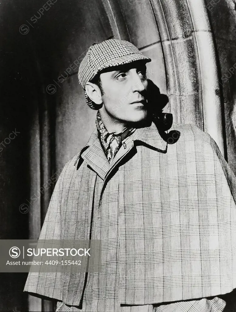 BASIL RATHBONE in THE ADVENTURES OF SHERLOCK HOLMES (1939), directed by ALFRED L. WERKER.