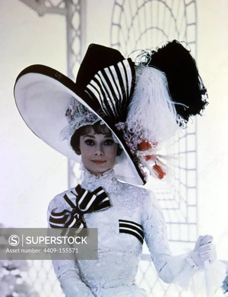 AUDREY HEPBURN in MY FAIR LADY (1964), directed by GEORGE CUKOR.