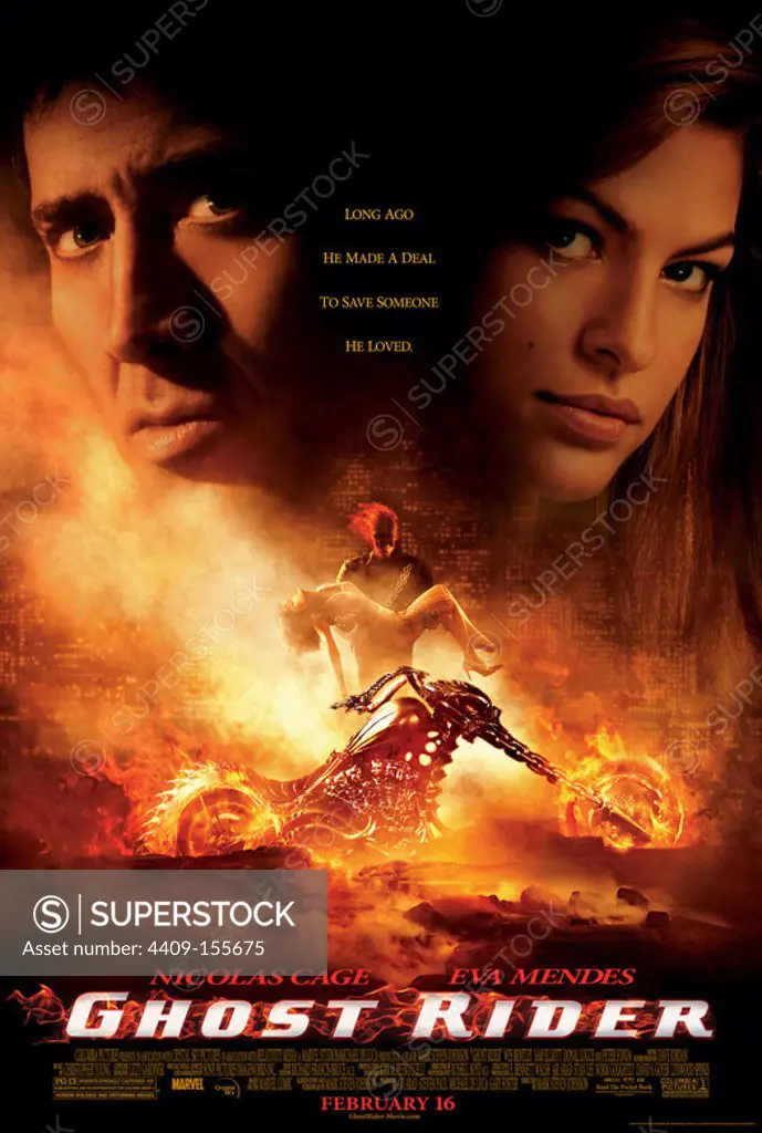 GHOST RIDER (2007), directed by MARK STEVEN JOHNSON.