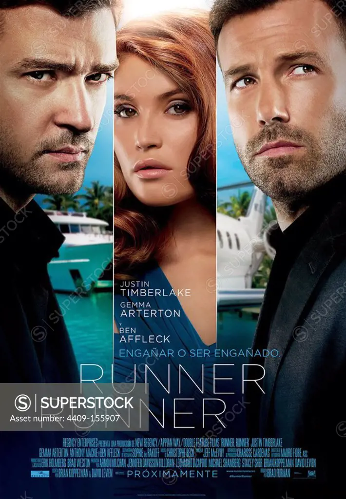 RUNNER RUNNER (2013), directed by BRAD FURMAN.