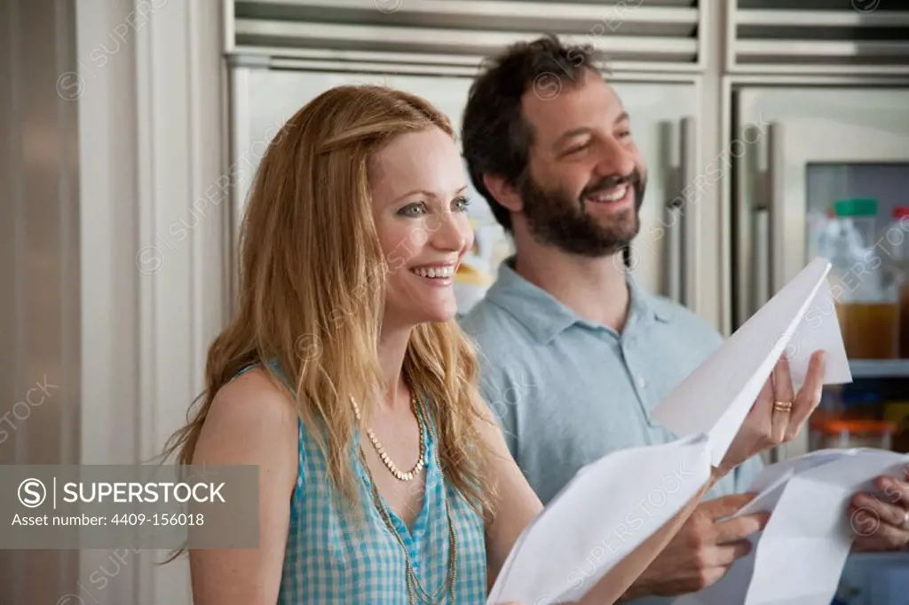 LESLIE MANN and JUDD APATOW in THIS IS 40 (2012), directed by JUDD APATOW.
