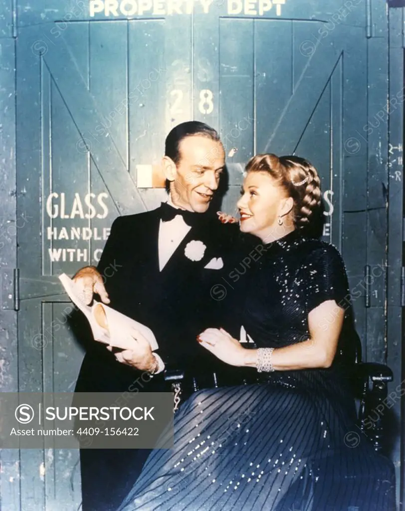 GINGER ROGERS and FRED ASTAIRE in THE BARKLEYS OF BROADWAY (1949), directed by CHARLES WALTERS.