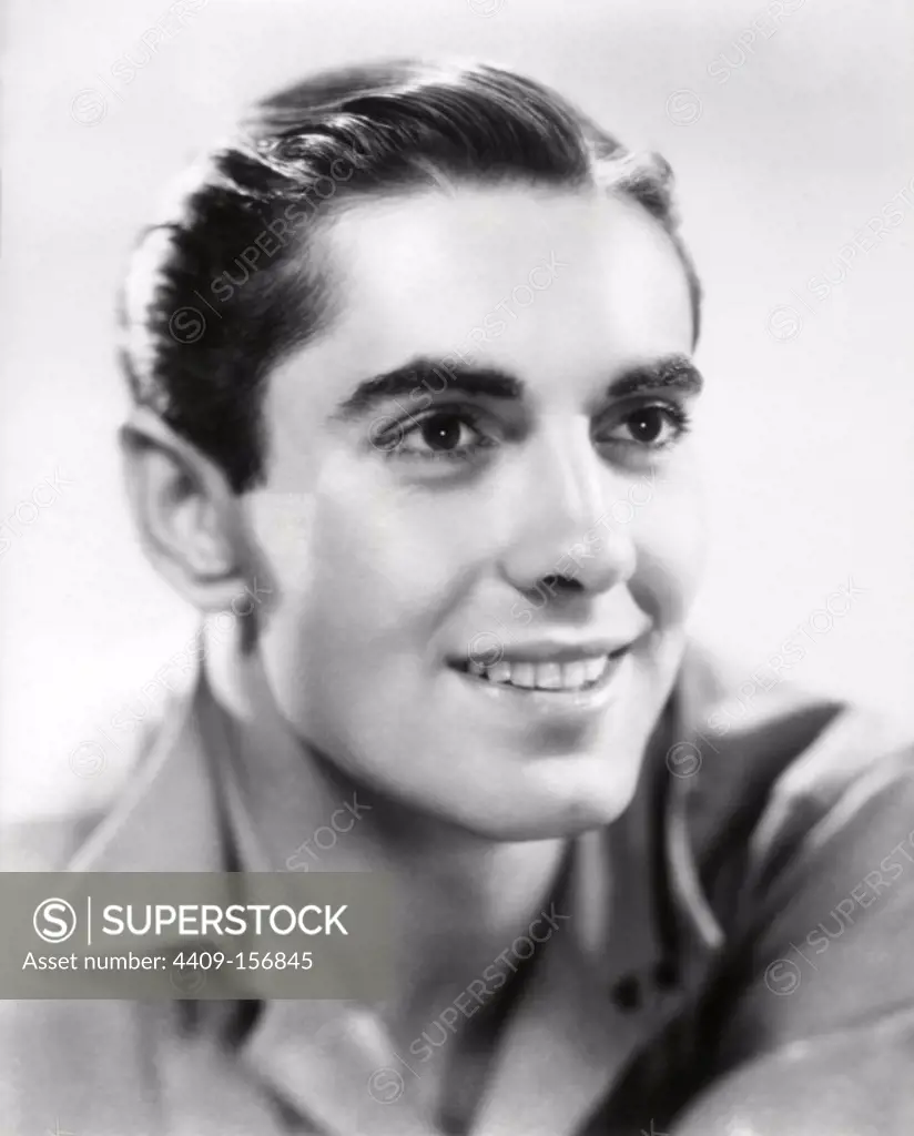 TYRONE POWER in GIRLS' DORMITORY (1936), directed by IRVING CUMMINGS.