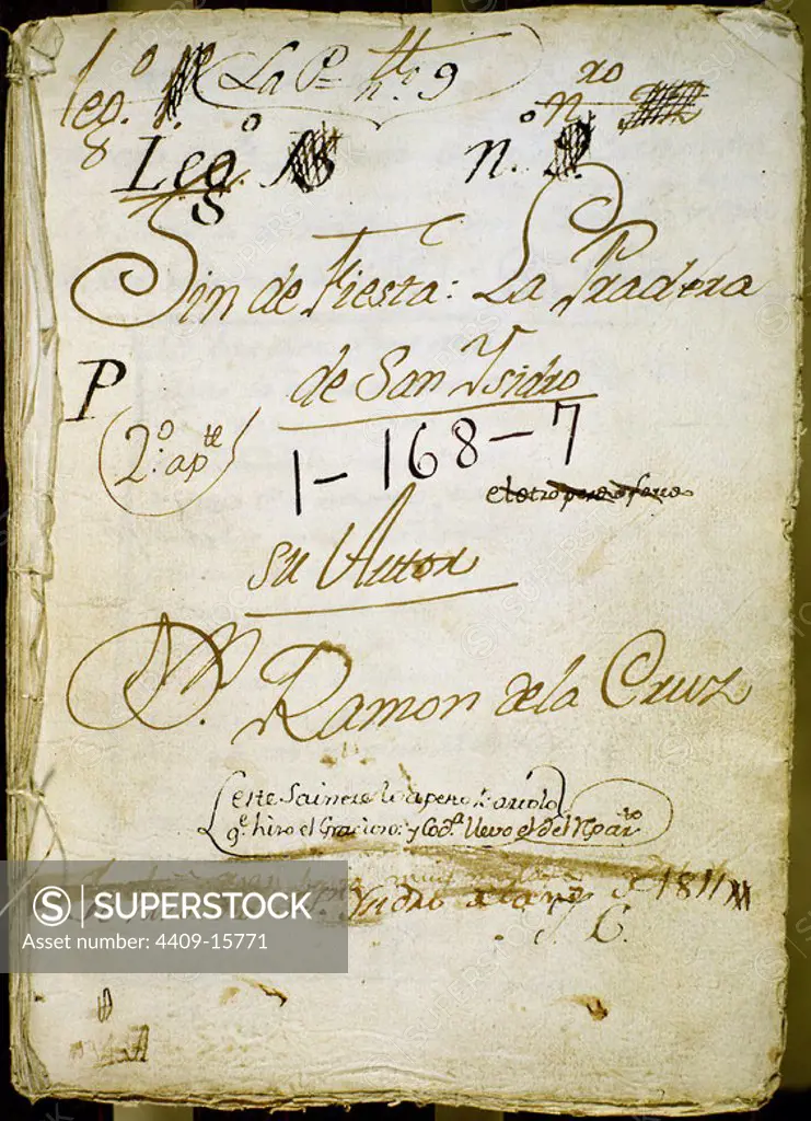 FIN DE FIESTA: LA PRADERA DE SAN ISIDRO -1811-. Author: CRUZ RAMON DE. Location: BIBLIOTECA MUNICIPAL. SPAIN.