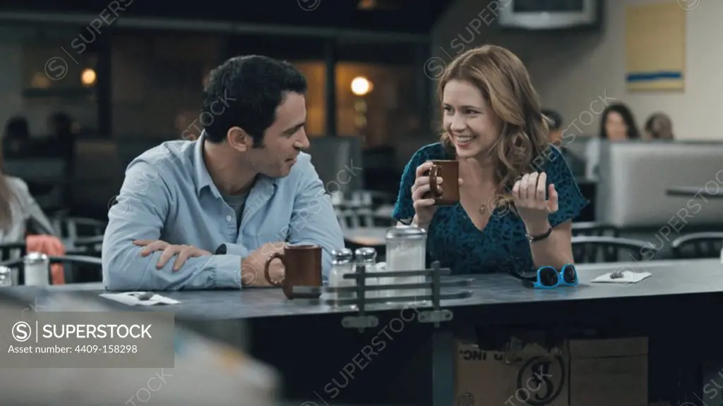 JENNA FISCHER and CHRIS MESSINA in THE GIANT MECHANICAL MAN (2012), directed by LEE KIRK.
