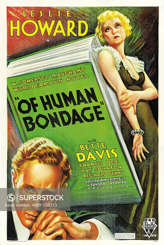 OF HUMAN BONDAGE (1934), directed by JOHN CROMWELL.