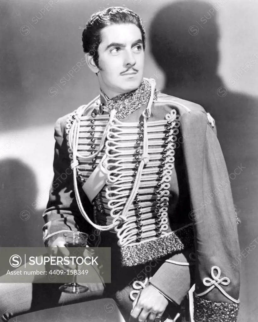 TYRONE POWER in THE MARK OF ZORRO (1940), directed by ROUBEN MAMOULIAN.
