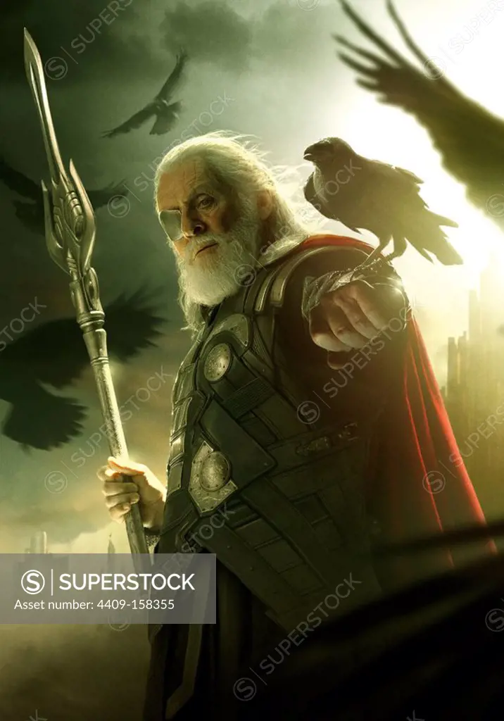 ANTHONY HOPKINS in THOR: THE DARK WORLD (2013), directed by ALAN TAYLOR.