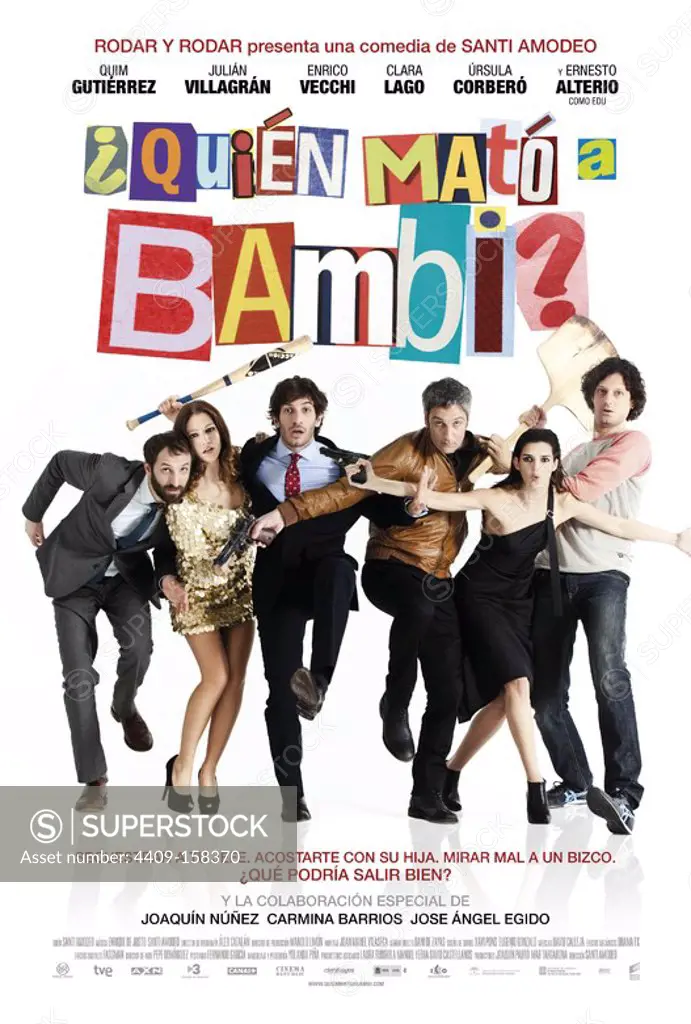 QUIEN MATO A BAMBI (2013), directed by SANTI AMODEO.