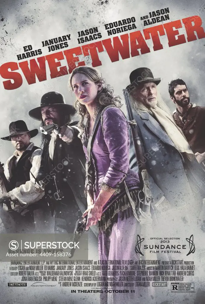 SWEETWATER (2013), directed by LOGAN MILLER.