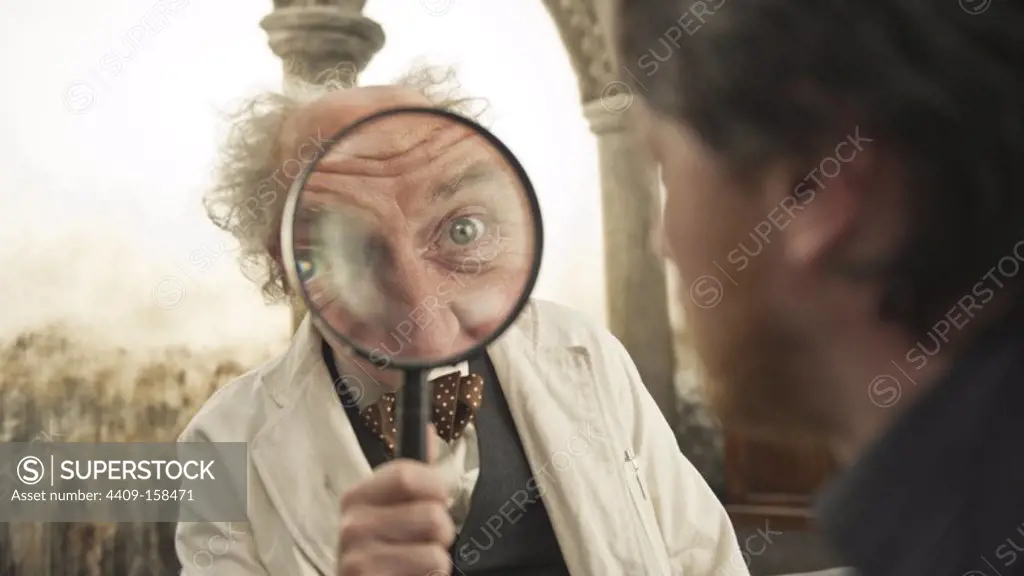 JIM BROADBENT in FILTH (2013), directed by JON S. BAIRD. Copyright: Editorial use only. No merchandising or book covers. This is a publicly distributed handout. Access rights only, no license of copyright provided. Only to be reproduced in conjunction with promotion of this film.