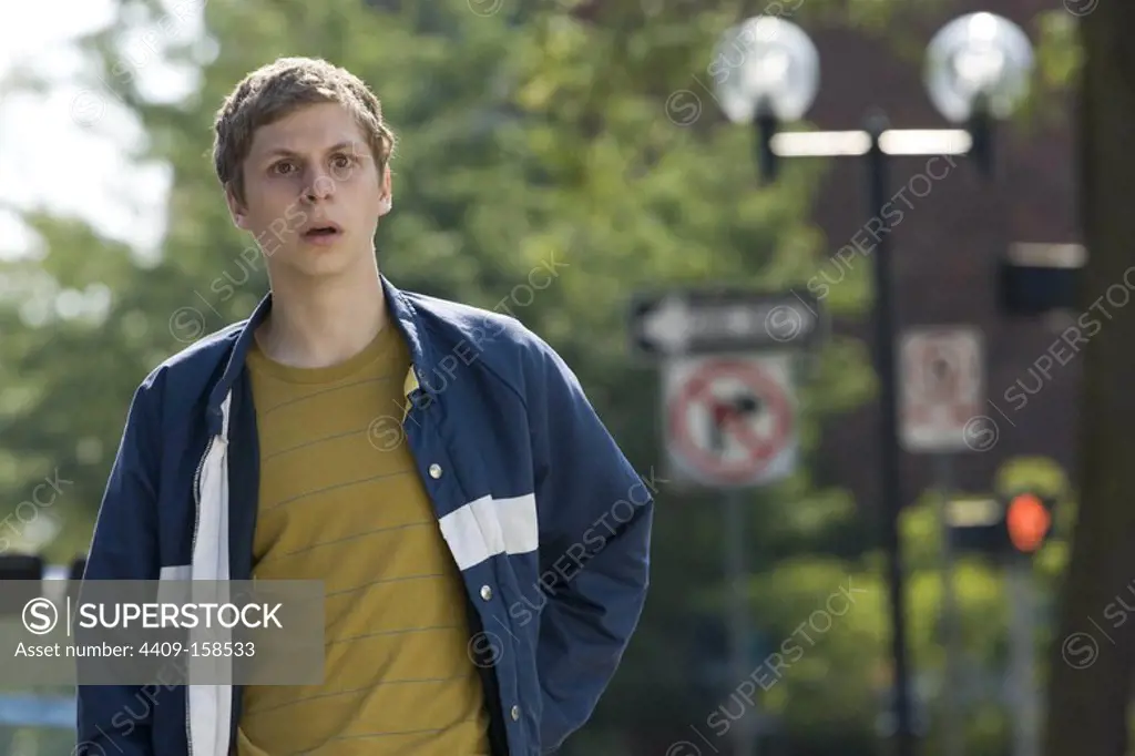MICHAEL CERA in YOUTH IN REVOLT (2009), directed by MIGUEL ARTETA.