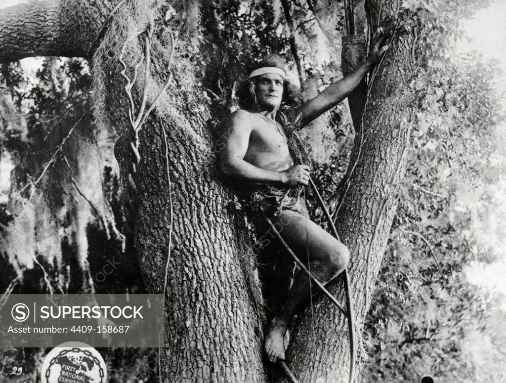 TARZAN OF THE APES (1918), directed by SCOTT SIDNEY.