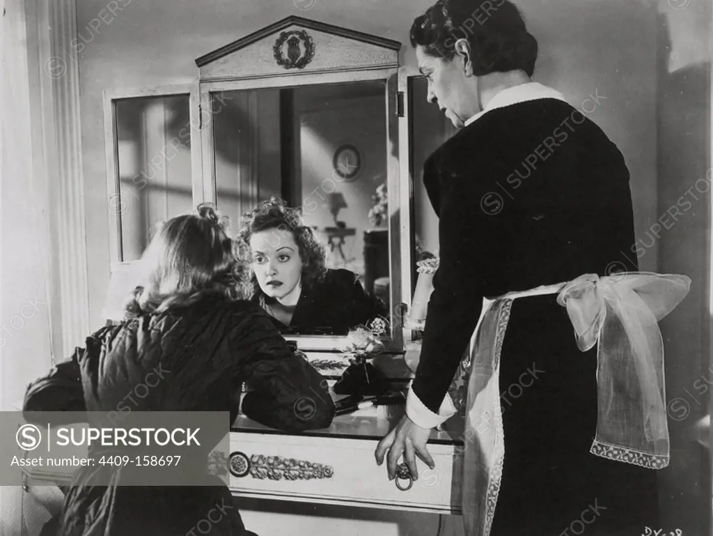 BETTE DAVIS and VIRGINIA BRISSAC in DARK VICTORY (1939), directed by EDMUND GOULDING.