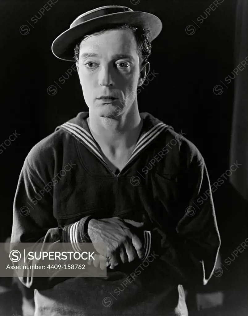 BUSTER KEATON in THE NAVIGATOR (1924), directed by BUSTER KEATON.