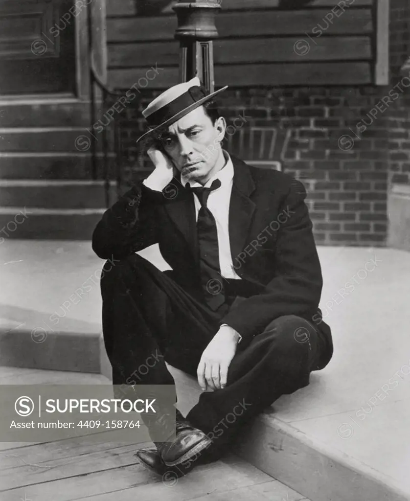 BUSTER KEATON in HOLLYWOOD CAVALCADE (1939), directed by IRVING CUMMINGS and MALCOLM ST. CLAIR.