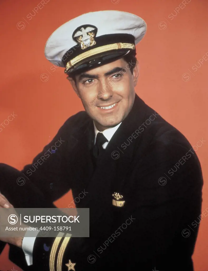 TYRONE POWER in CRASH DIVE (1943), directed by ARCHIE MAYO.