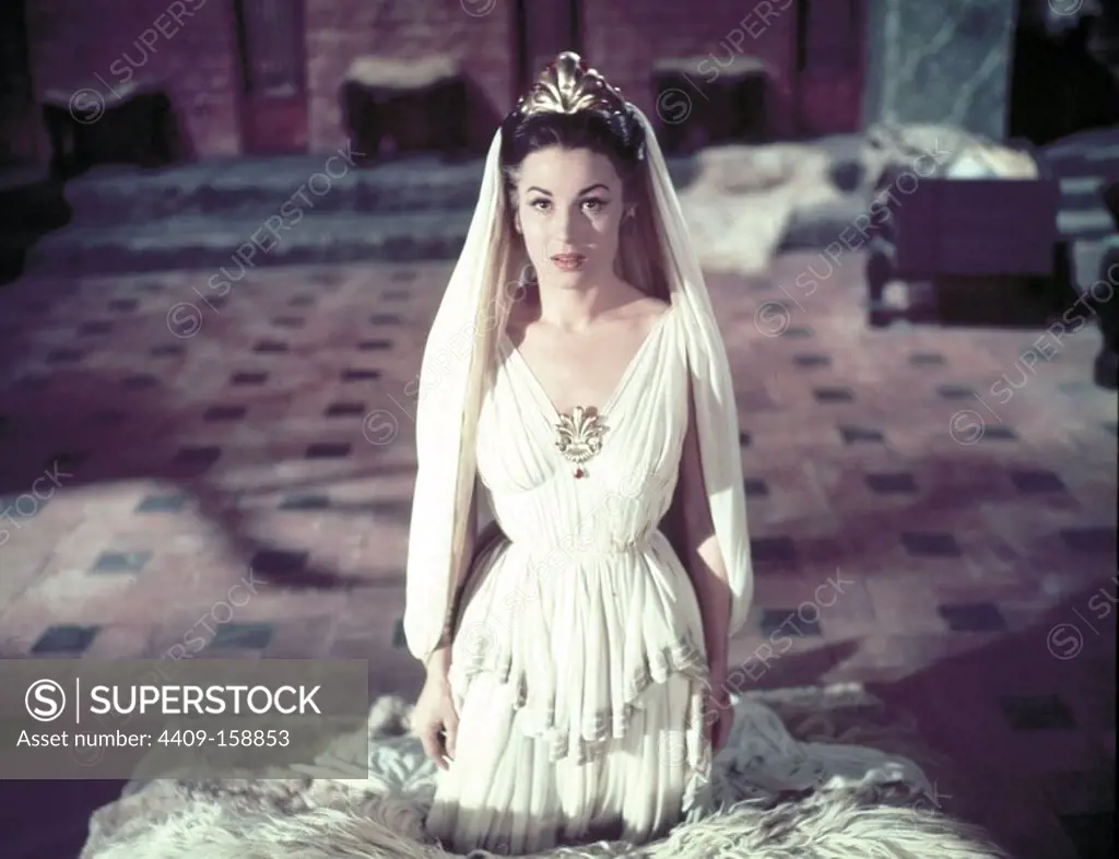 SILVANA MANGANO in ULYSSES (1955) -Original title: ULISSE-, directed by MARIO CAMERINI.