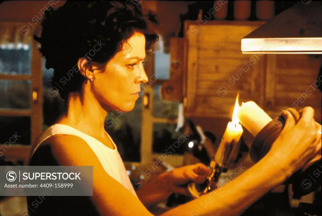 SIGOURNEY WEAVER in DEATH AND THE MAIDEN (1994), directed by ROMAN POLANSKI.