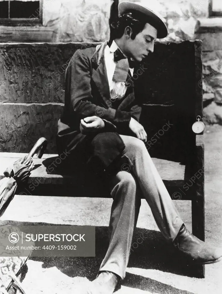 BUSTER KEATON in OUR HOSPITALITY (1923), directed by BUSTER KEATON.