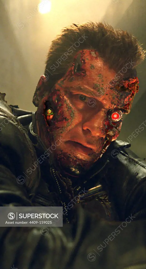 ARNOLD SCHWARZENEGGER in TERMINATOR 3: RISE OF THE MACHINES (2003), directed by JONATHAN MOSTOW.