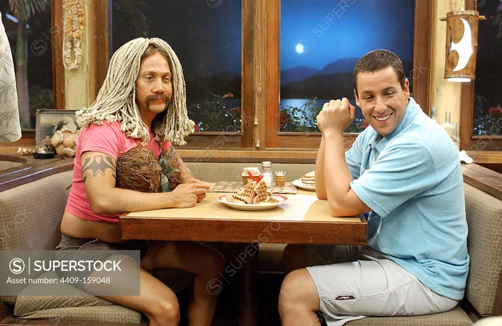 ADAM SANDLER and ROB SCHNEIDER in 50 FIRST DATES (2004), directed by PETER SEGAL.
