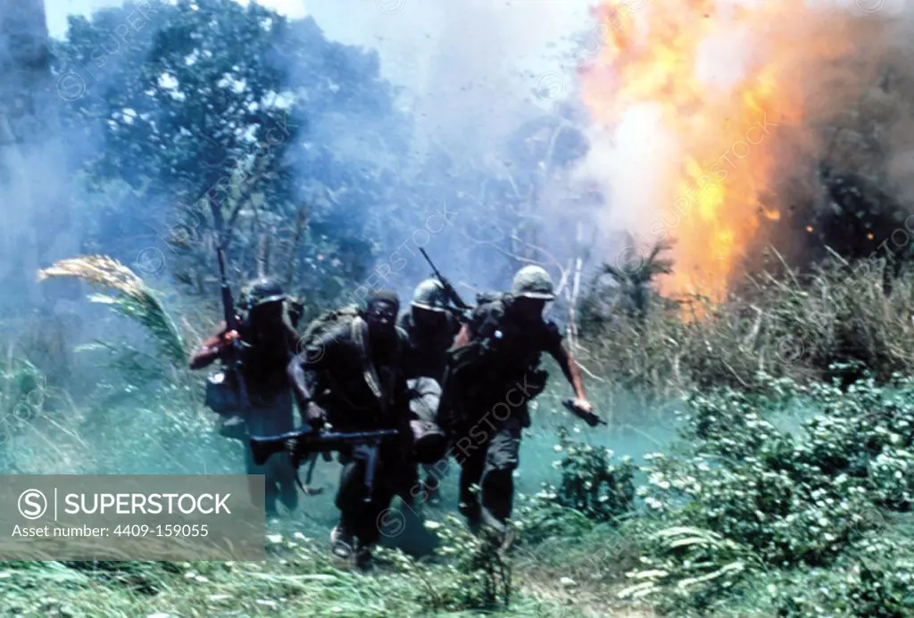 PLATOON (1986), directed by OLIVER STONE.