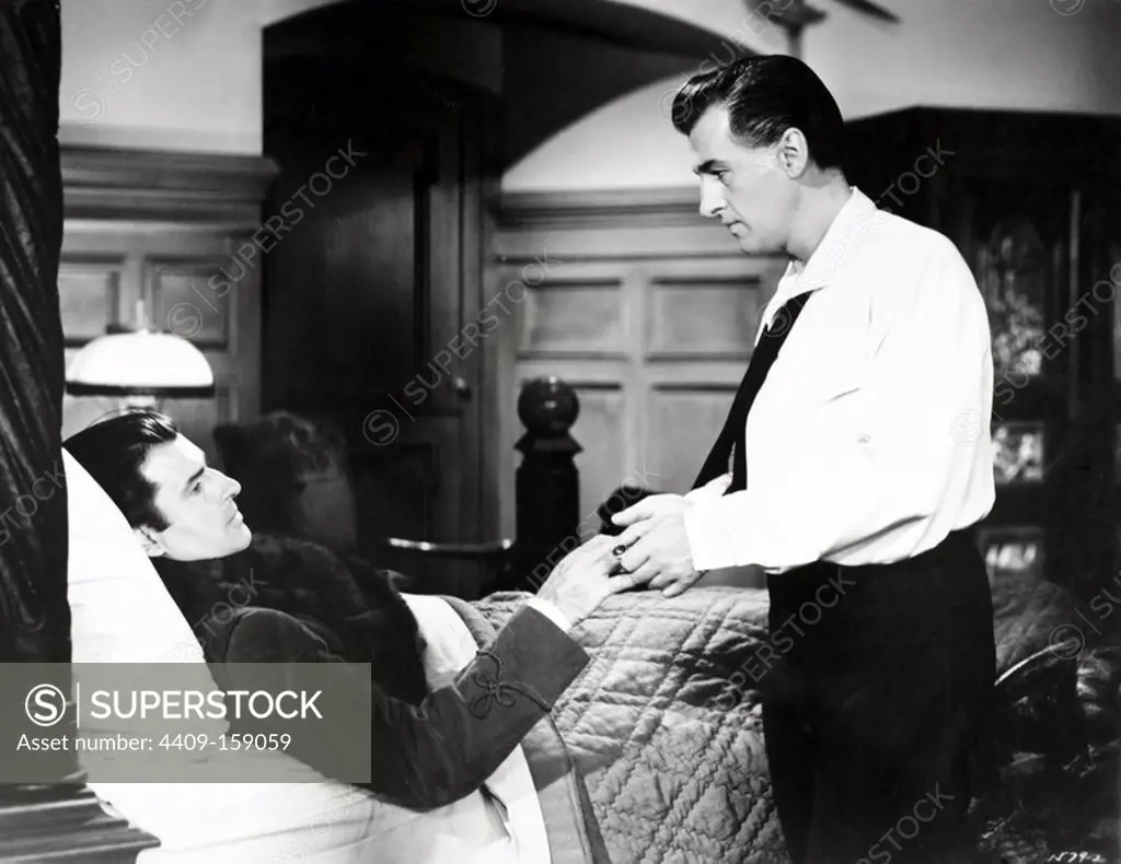 STEWART GRANGER in THE PRISONER OF ZENDA (1952), directed by RICHARD THORPE.