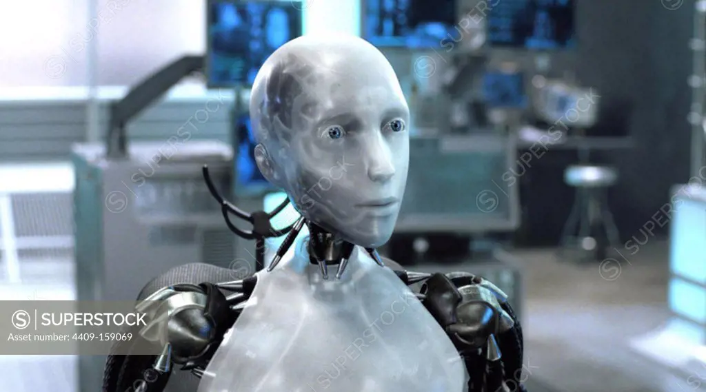 I, ROBOT (2004), directed by ALEX PROYAS.