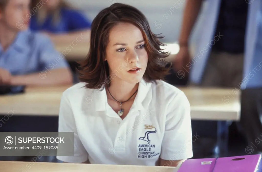 JENA MALONE in SAVED! (2004), directed by BRIAN DANNELLY.