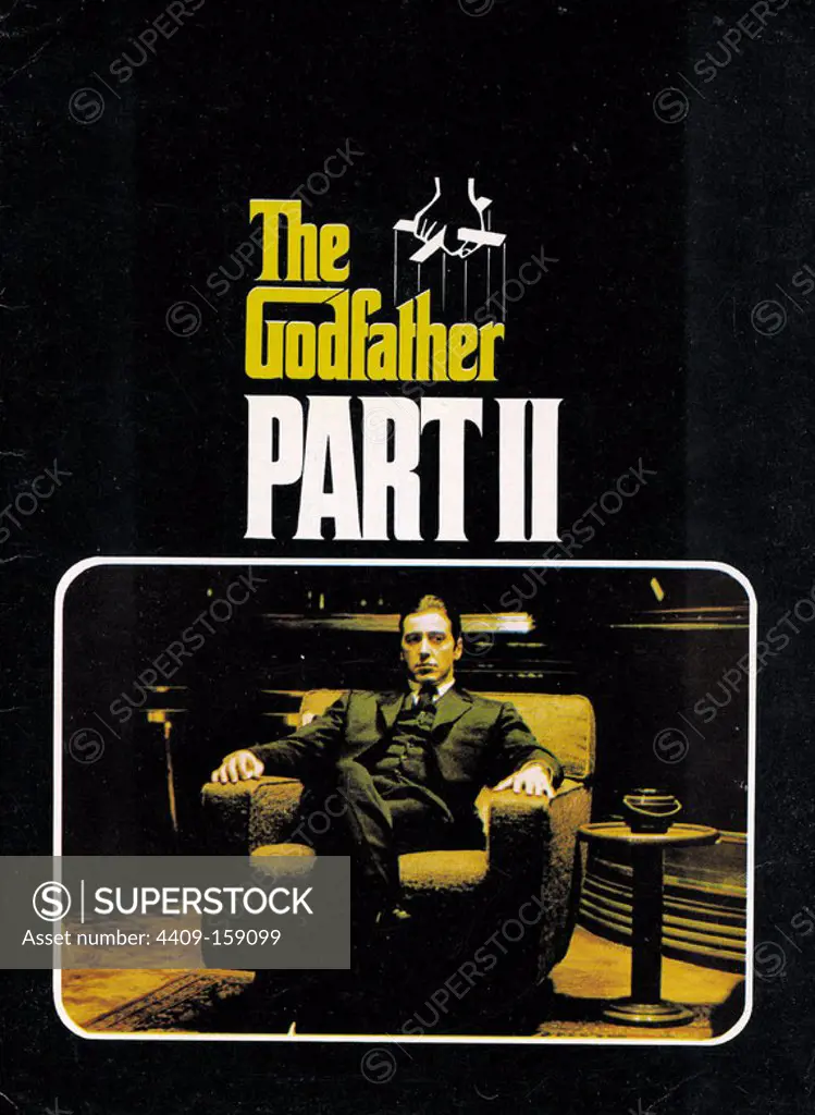 THE GODFATHER PART II (1974), directed by FRANCIS FORD COPPOLA.