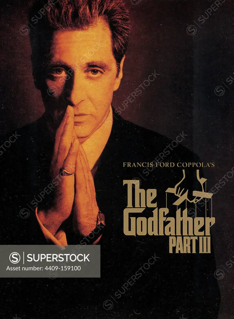 THE GODFATHER PART III (1990), directed by FRANCIS FORD COPPOLA.