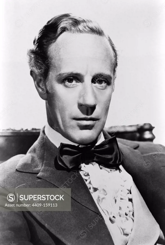 LESLIE HOWARD in GONE WITH THE WIND (1939), directed by GEORGE CUKOR and VICTOR FLEMING.