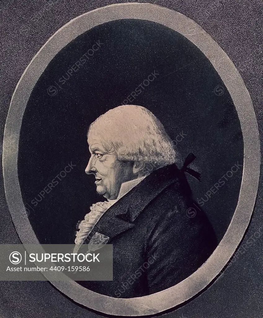 FRANCISCO JOSE GOSSEC (1734-1829) COMPOSITOR BELGA. Location: MUSEO DE LA OPERA. France. GOSSEC FRANÇOIS JOSEPH.