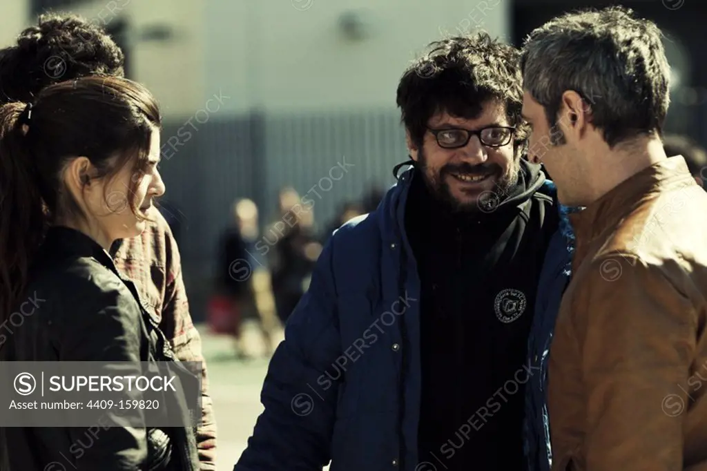 ERNESTO ALTERIO, CLARA LAGO and SANTI AMODEO in QUIEN MATO A BAMBI (2013), directed by SANTI AMODEO.