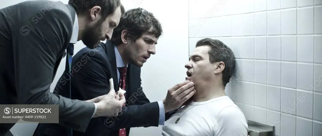 JULIAN VILLAGRAN and QUIM GUTIERREZ in QUIEN MATO A BAMBI (2013), directed by SANTI AMODEO.