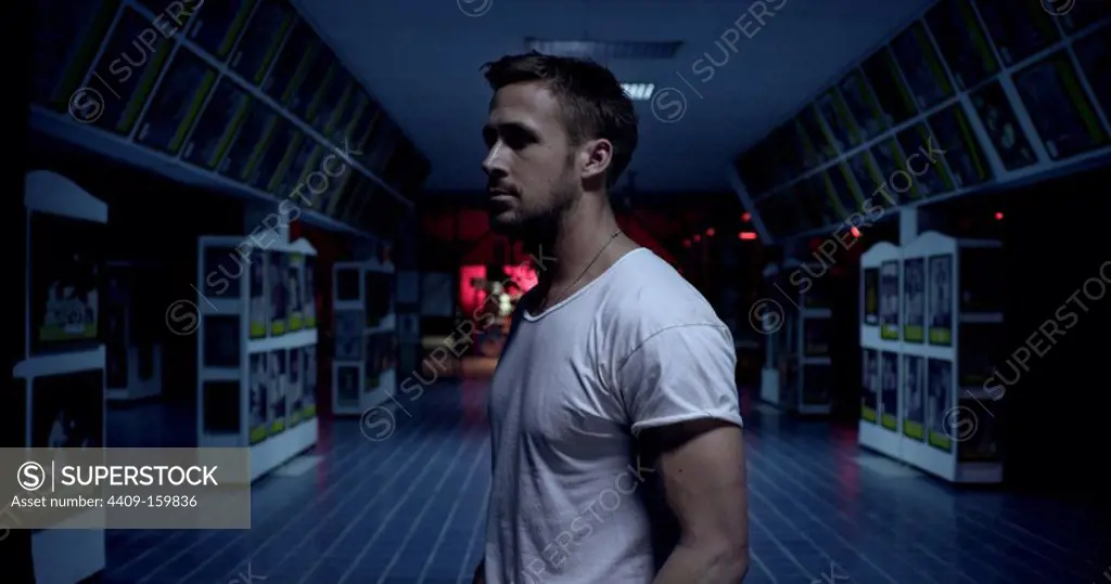 RYAN GOSLING in ONLY GOD FORGIVES (2013), directed by NICOLAS WINDING REFN.