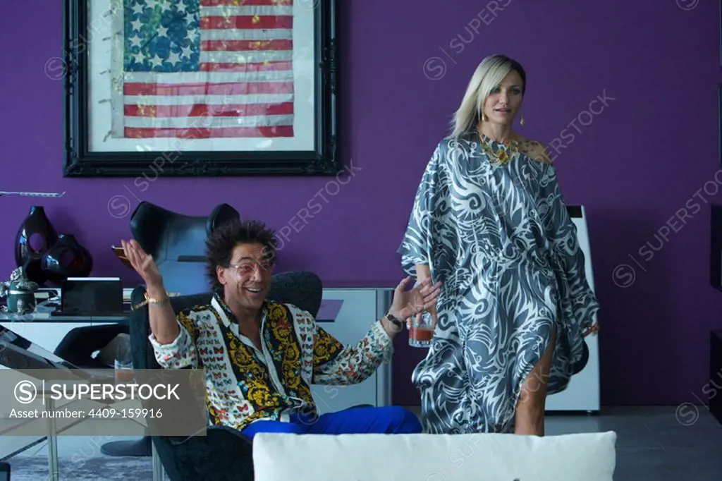 CAMERON DIAZ and JAVIER BARDEM in THE COUNSELOR (2013), directed by RIDLEY SCOTT.