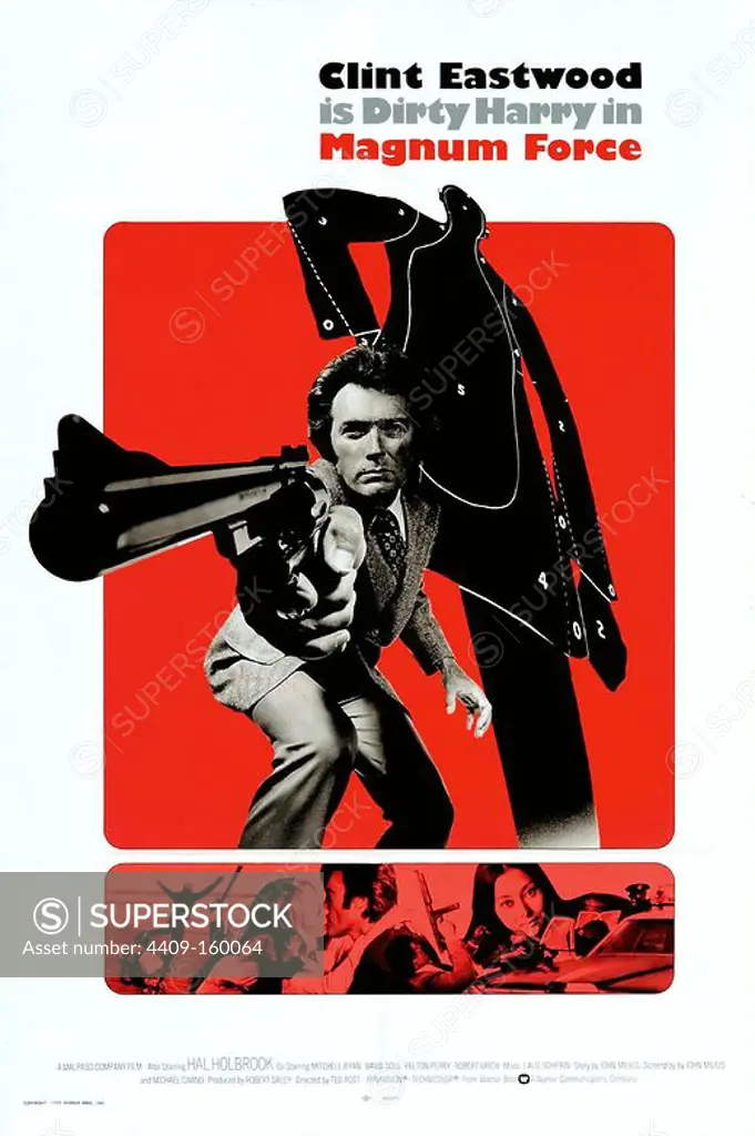 MAGNUM FORCE (1973), directed by TED POST.