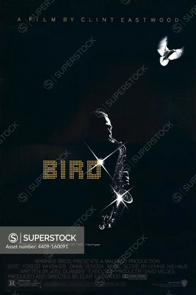BIRD (1988), directed by CLINT EASTWOOD.