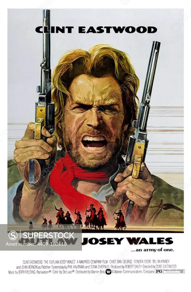 THE OUTLAW JOSEY WALES (1976), directed by CLINT EASTWOOD.