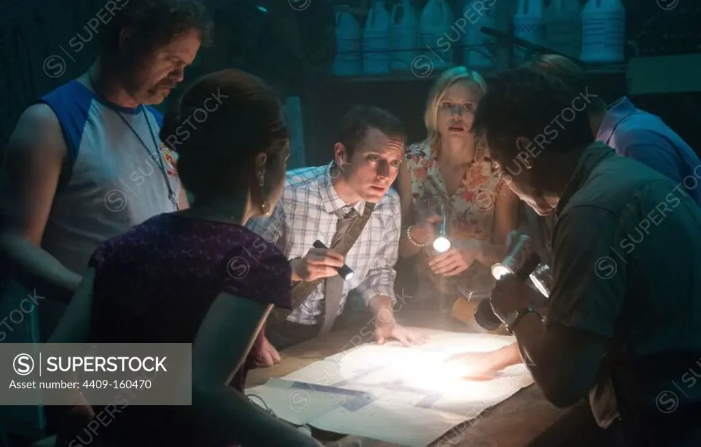 ELIJAH WOOD and ALISON PILL in COOTIES (2014), directed by JONATHAN MILOTT and CARY MURNION.