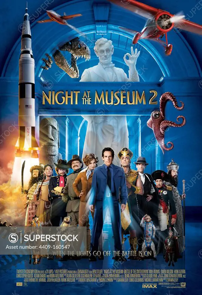 AMY ADAMS in NIGHT AT THE MUSEUM: BATTLE OF THE SMITHSONIAN (2009), directed by SHAWN LEVY.
