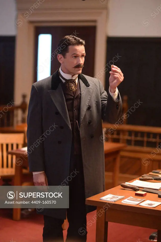 BILLY CAMPBELL in LIZZIE BORDEN TOOK AN AXE (2014), directed by NICK GOMEZ.