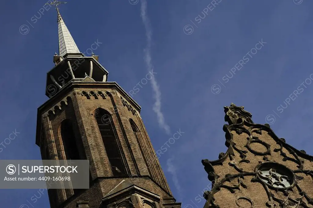 Utrecht. Cathedral of Saint Catherine. 15th-16th centuries. Detail.