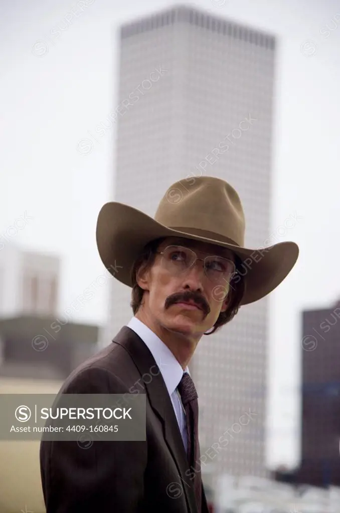 MATTHEW MCCONAUGHEY in DALLAS BUYERS CLUB (2013), directed by JEAN-MARC VALLEE. Copyright: Editorial use only. No merchandising or book covers. This is a publicly distributed handout. Access rights only, no license of copyright provided. Only to be reproduced in conjunction with promotion of this film.