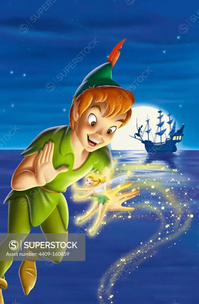 PETER PAN (1953), directed by WILFRED JACKSON and HAMILTON LUKE.